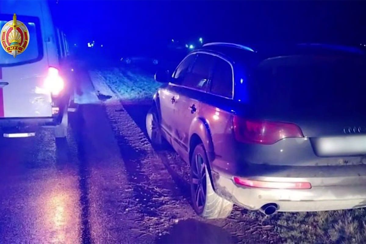 В Беларуси за выходные зарегистрировали 24 ДТП — три человека погибли