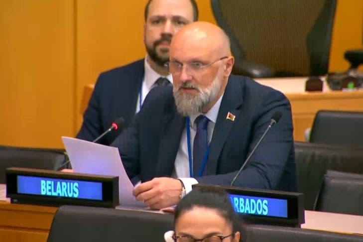Belarus calls for effective mechanisms to protect people in case of disasters – UN secret
