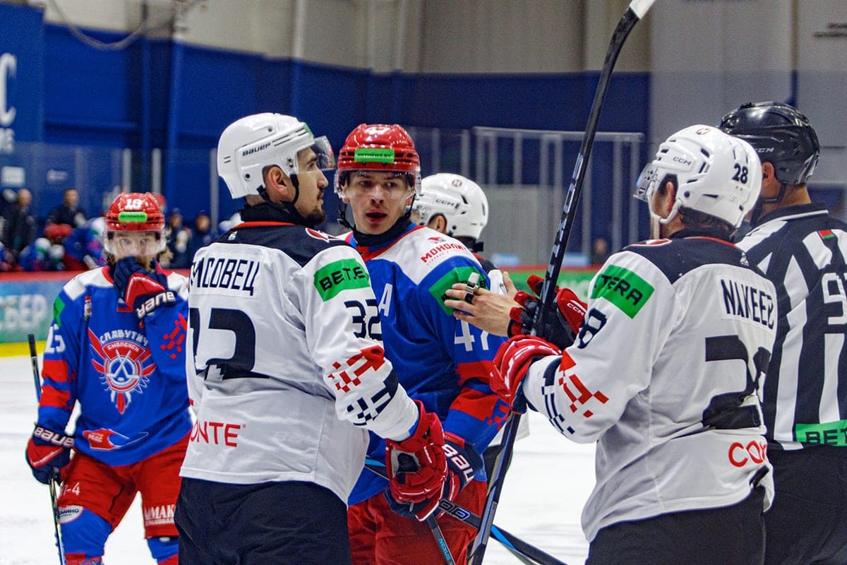 Hockey players of Grodno “Neman” won a victory over Smolensk “Slavutich” in the game of extraliga