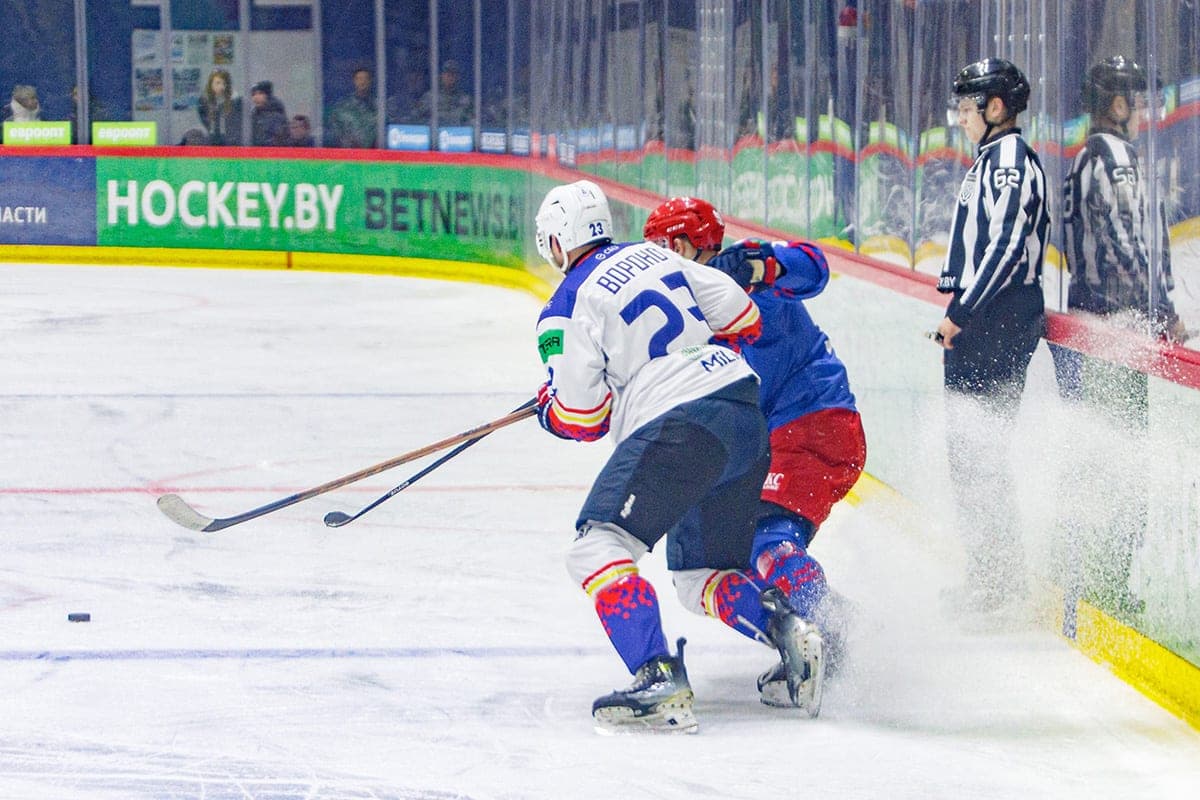 Smolensk “Slavutich” won against “Lida” in the match of hockey extraliga