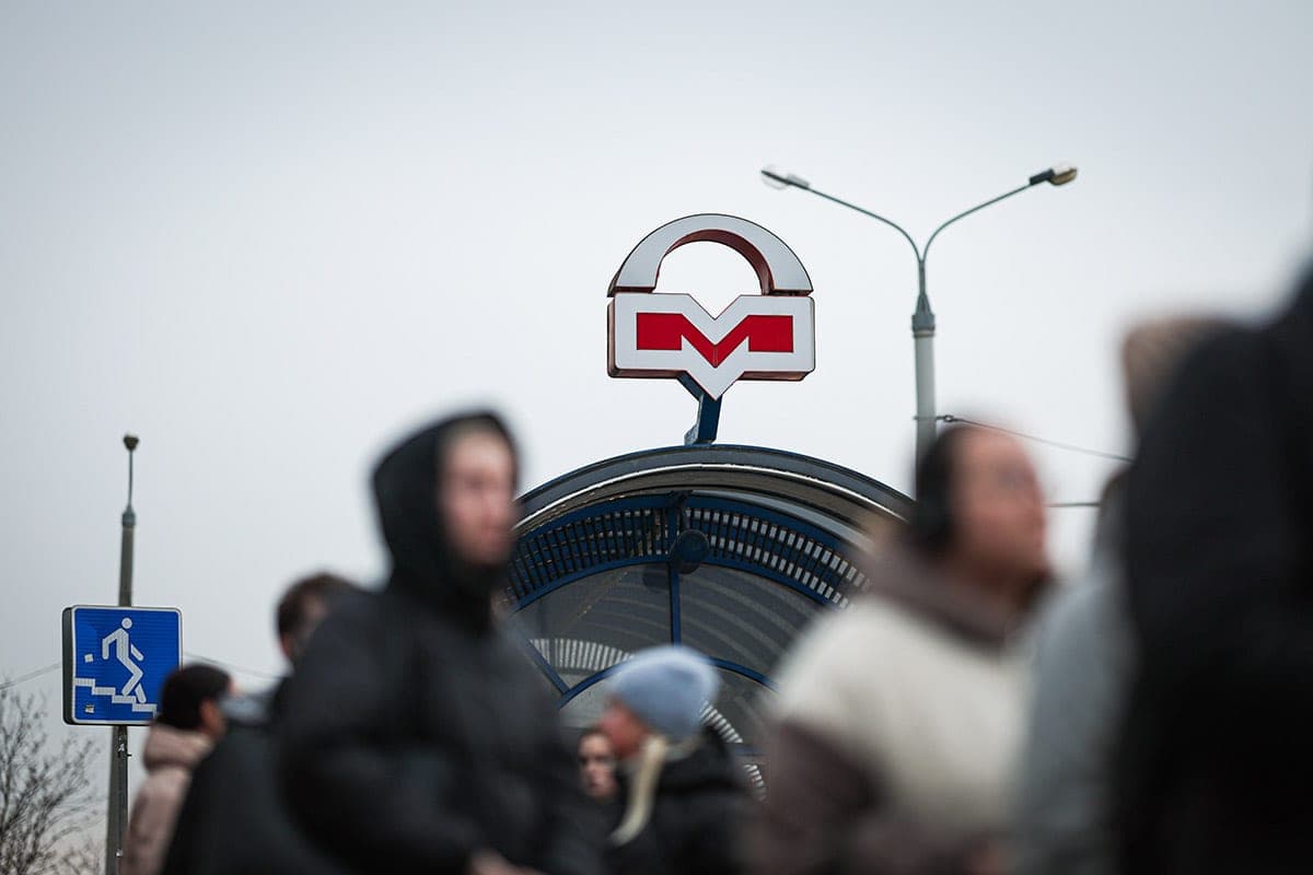 Minsk Metro warns passengers against ignoring safety requirements