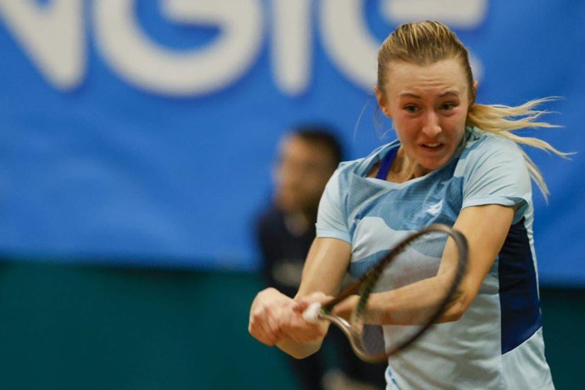 Faley failed to make it to the semifinals of the tennis tournament in China