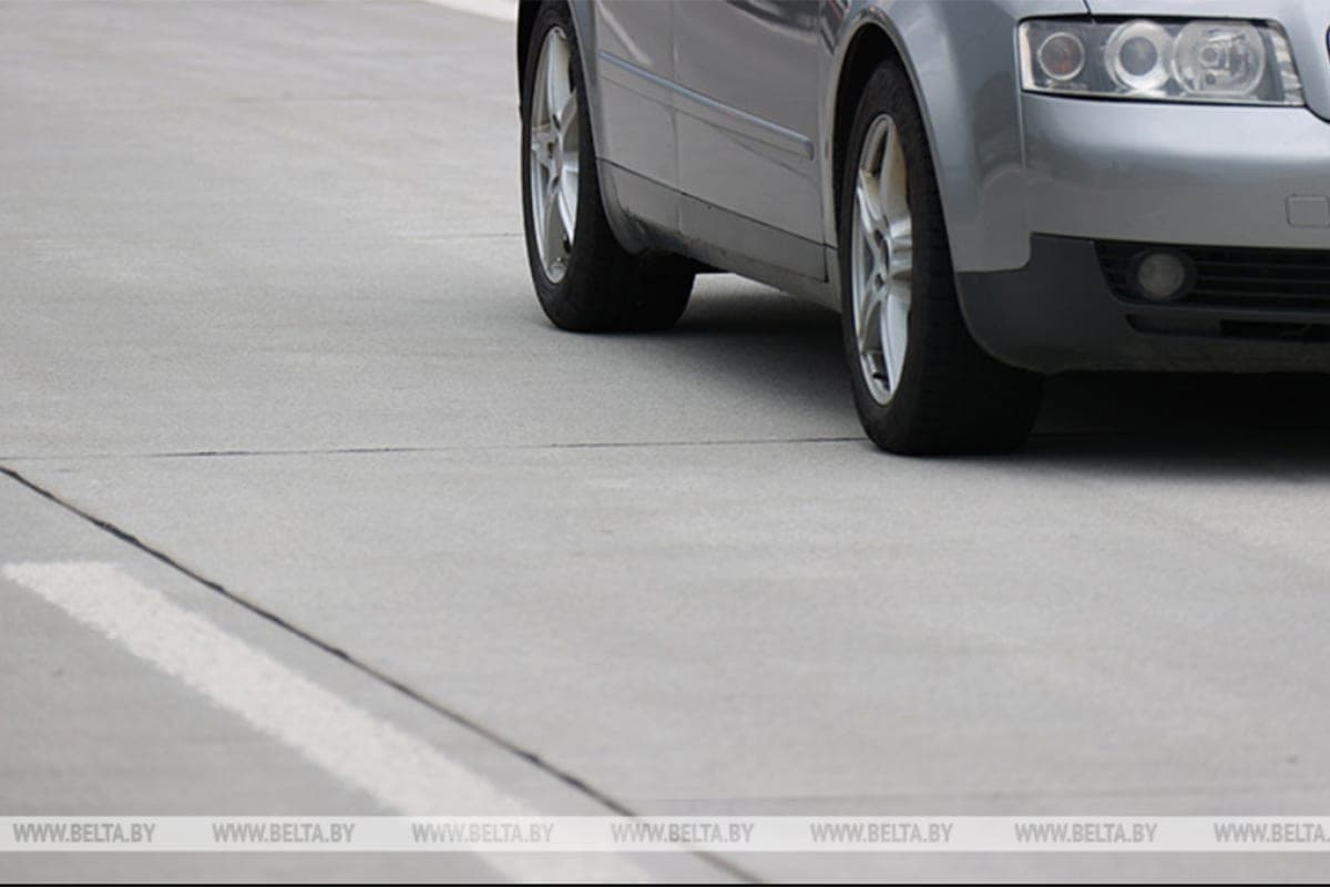 Traffic on the bridge over Svisloch on the highway N9050 is planned to open in November