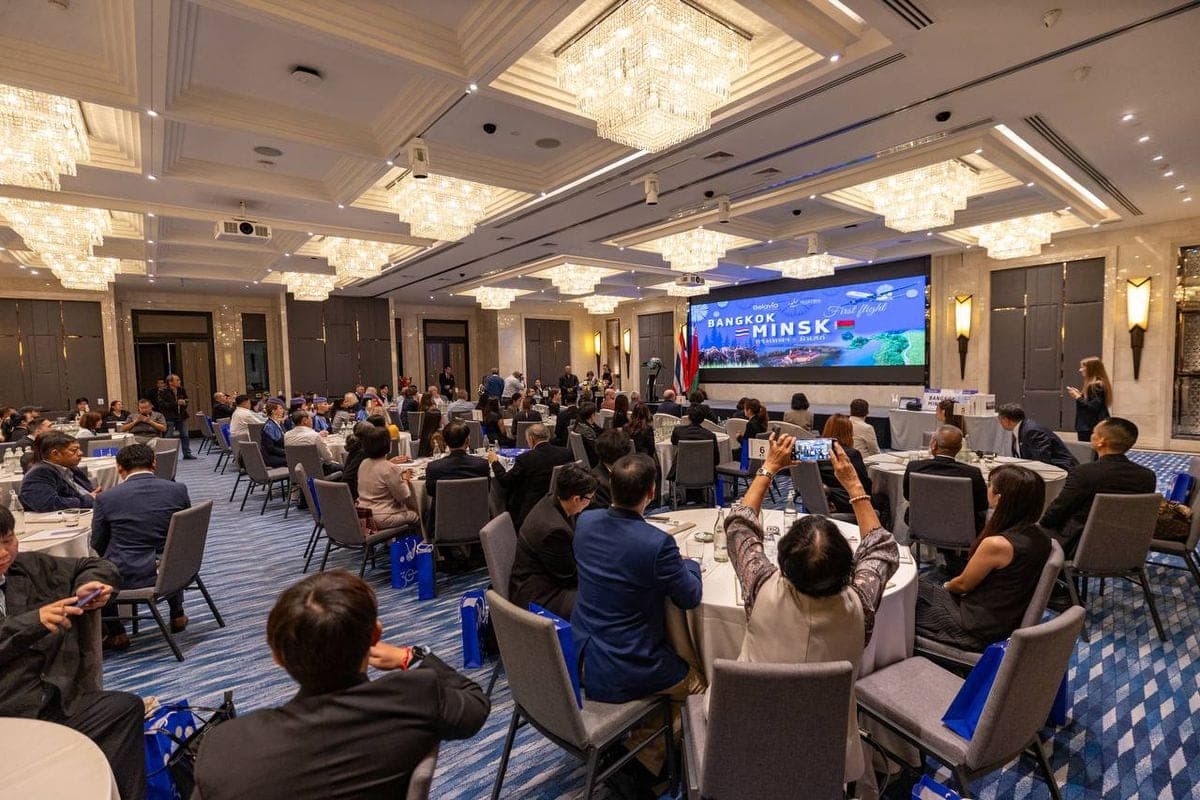 Belavia discusses promotion of Thailand as a promising tourist destination