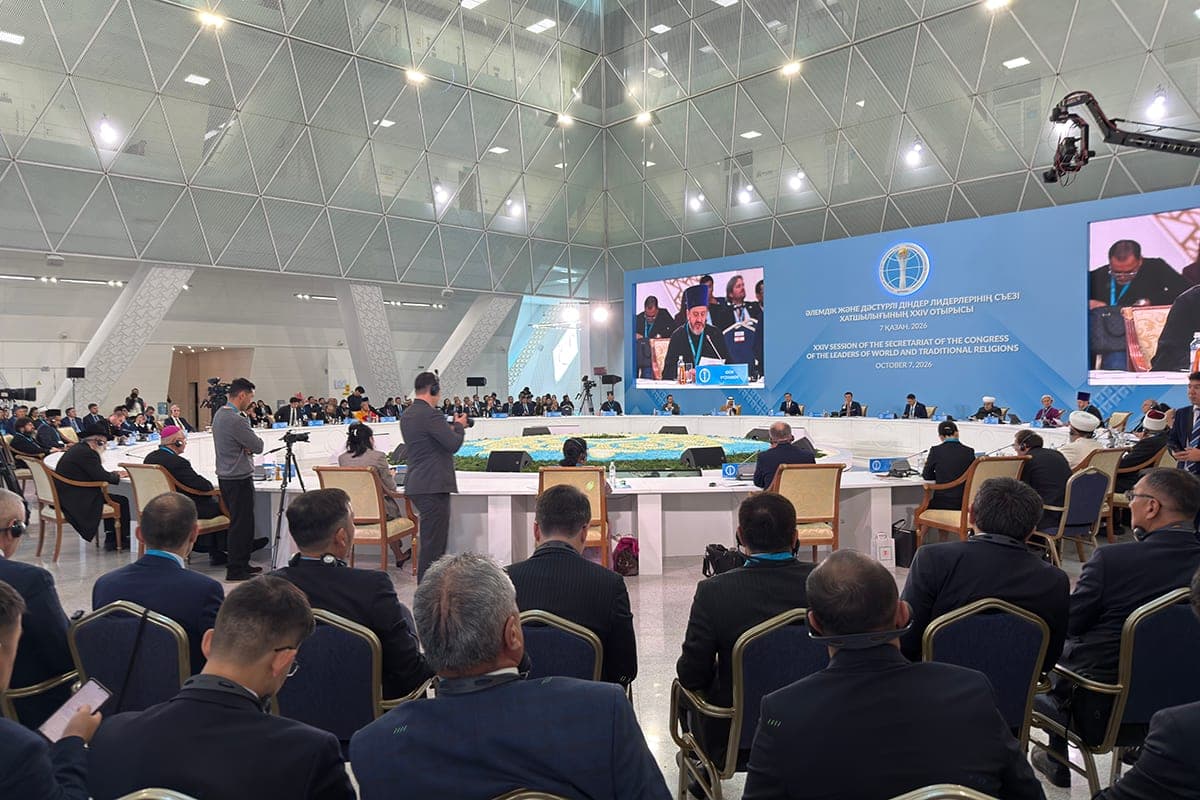 New moral challenges were discussed at the meeting of the Secretariat of the Congress of Leaders of World and Traditional Religions