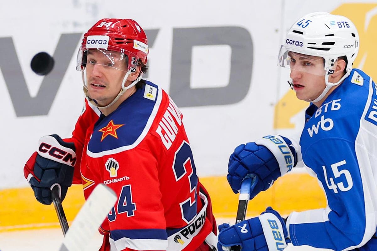 CSKA defeated “Dynamo” in the Moscow derby in the championship of the Kontinental hockey League