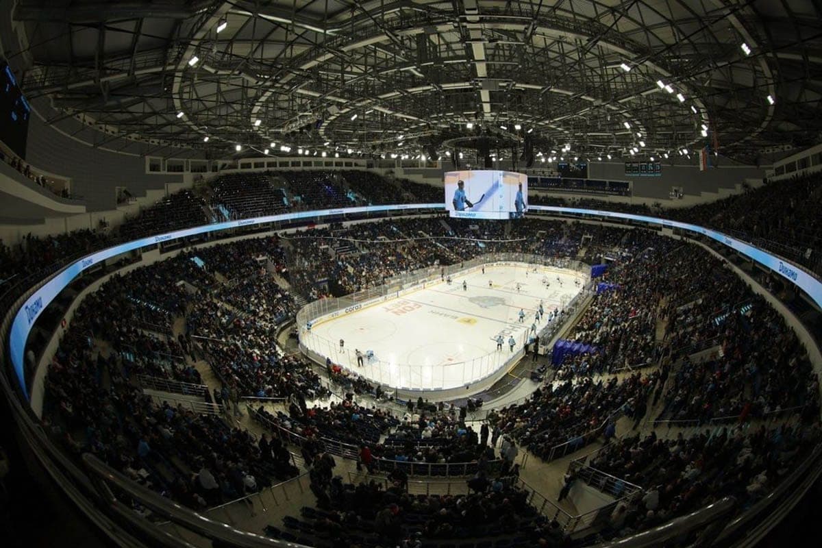 Minsk “Dynamo” lost to Magnitogorsk “Metallurg” in the game of the championship of the Kontinental hockey League
