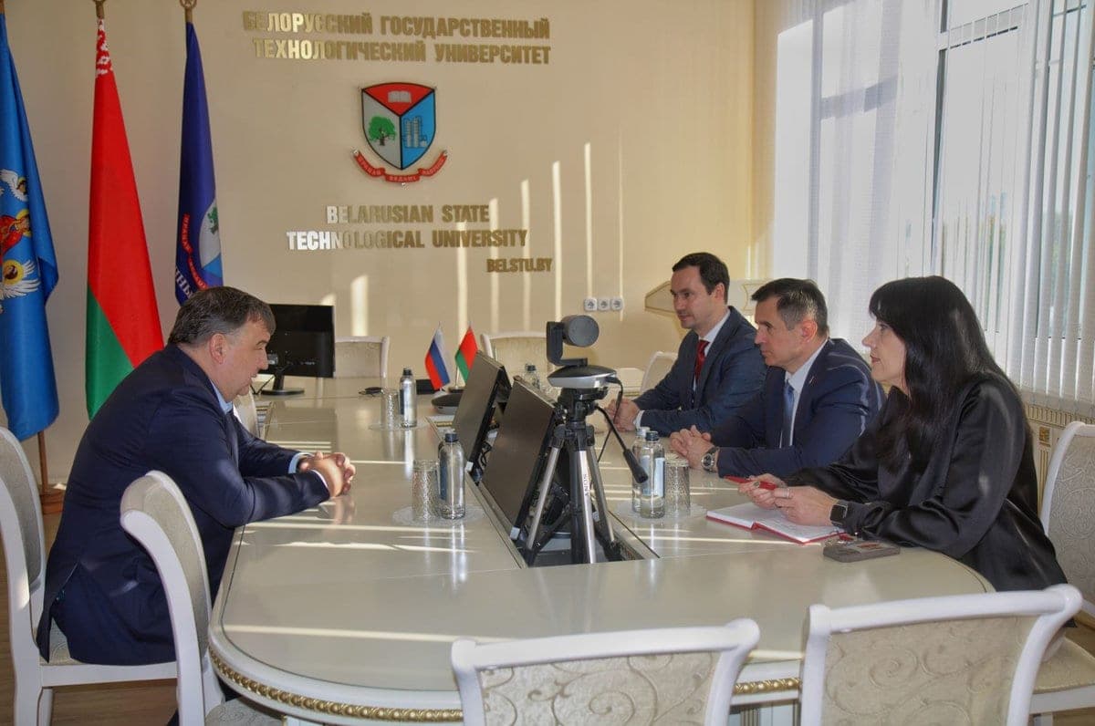BSTU and Kazan Federal University discuss development of Union State Network University