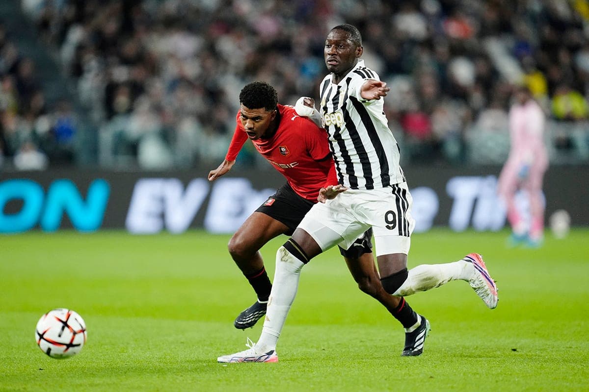 Juventus et Rennes ont participé au match de la Ligue Europa