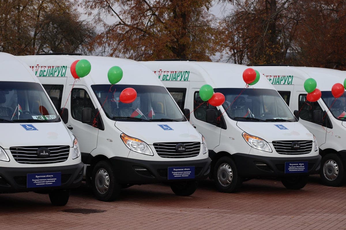 В следующем году «Брестмаш» планирует выпустить автомобиль-новинку для соцслужб
