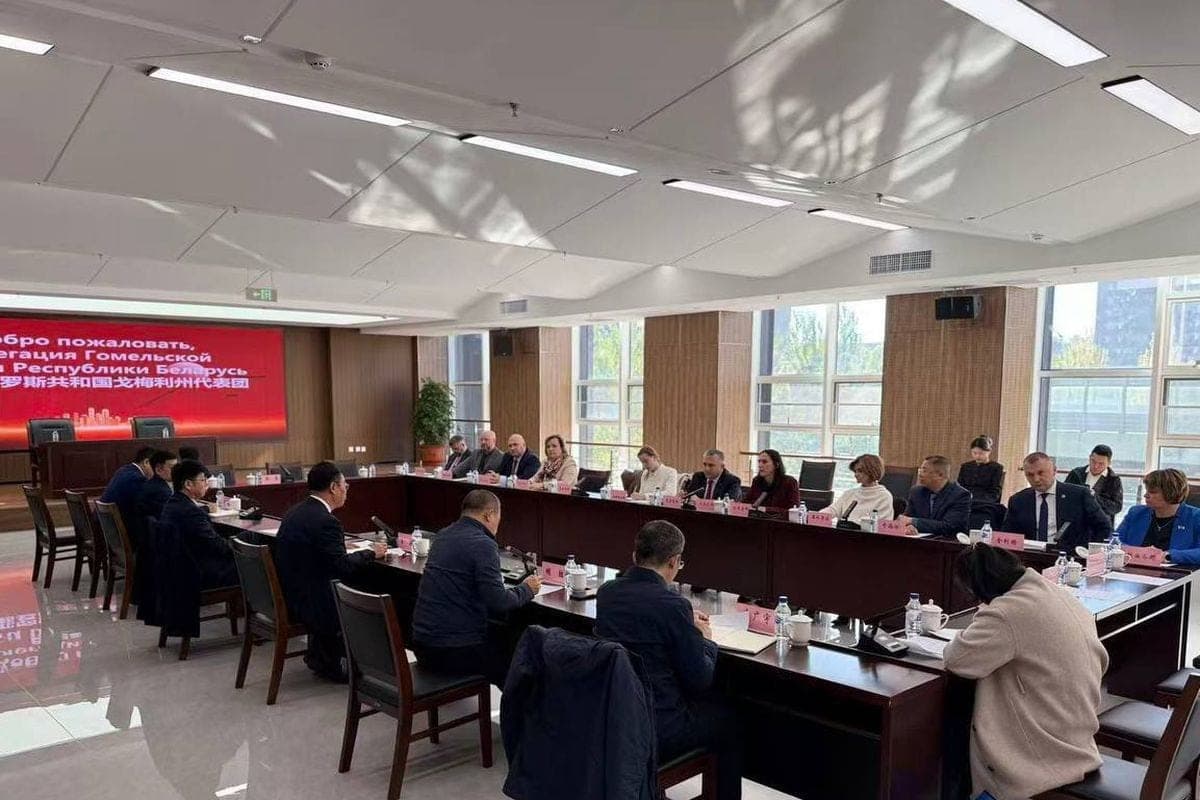 Smart technology, robotics: Gomel region and Jilin province of China will cooperate in mechanical engineering