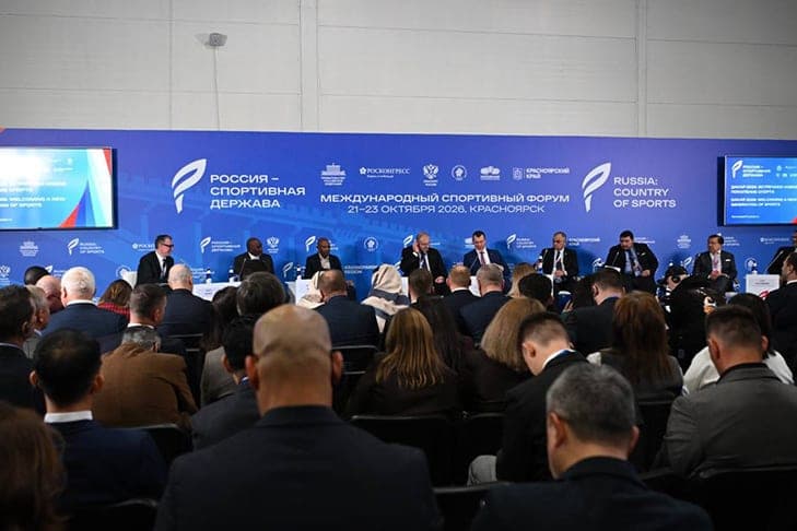 “This is an interesting and fruitful event.” Head of NOC - about the international sports forum in Krasnoyarsk