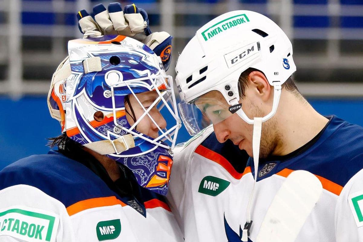 Shanghai Dregons defeated Togliatti Lada in the match of the KHL championship