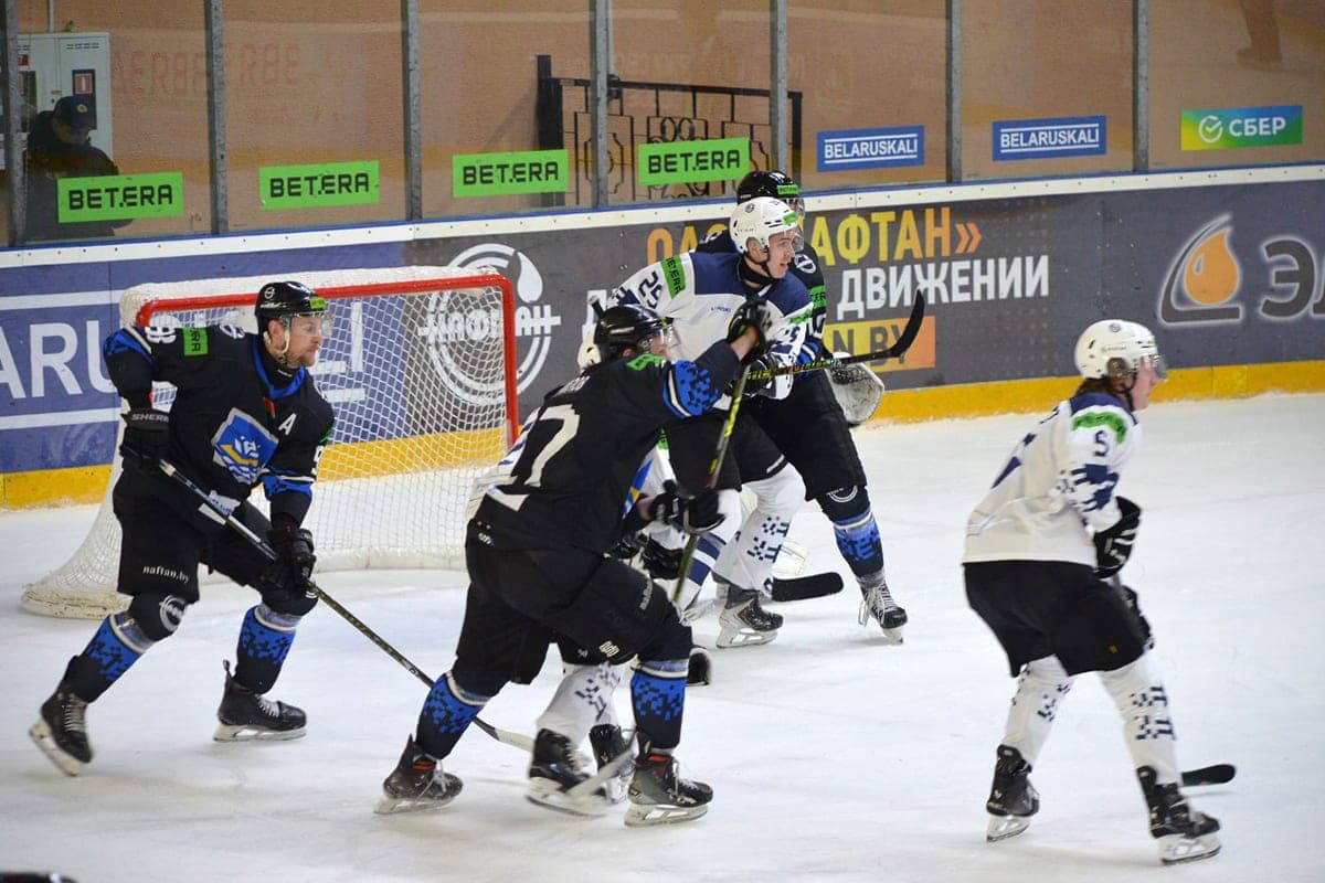 Molodechno “Dynamo” defeated Novopolotsk “Chemist” in the match of the national championship in hockey
