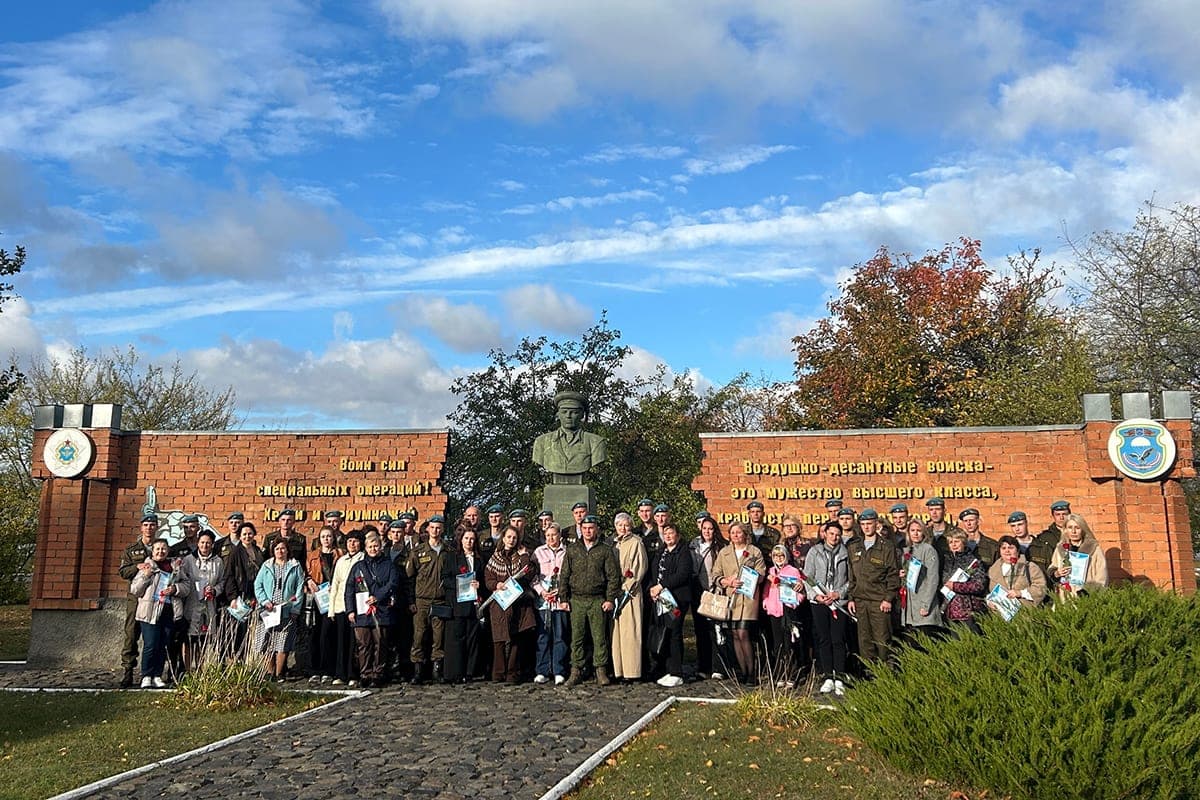 In Brest congratulated the mothers of the best soldiers of the 38th air assault brigade