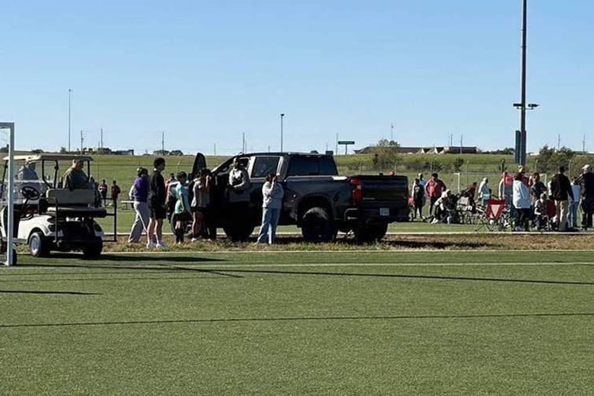 In the United States during the match on the crowd hit the car — injured 11 people
