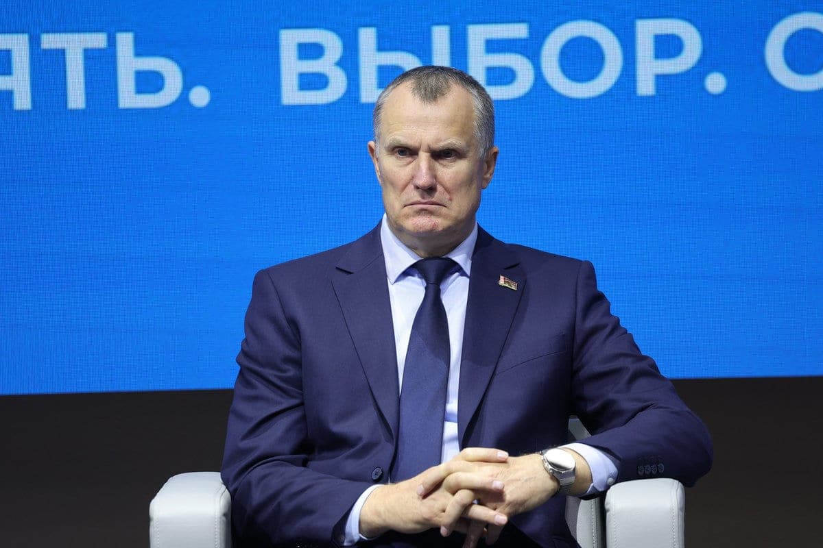 The history of war is the foundation of our unity. Isachenko at the Youth Forum of the Union State in Mogilev