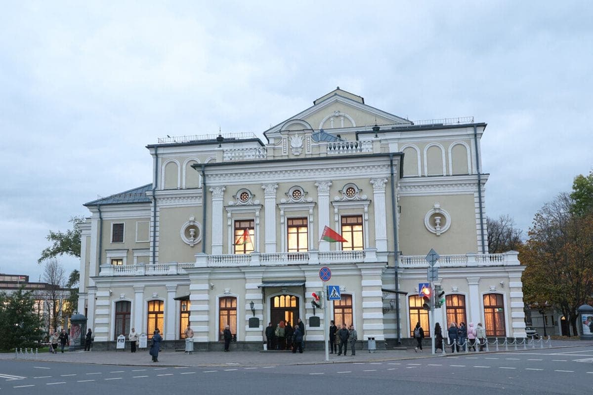 В Купаловском театре состоится премьера спектакля «Мая першая Ева»