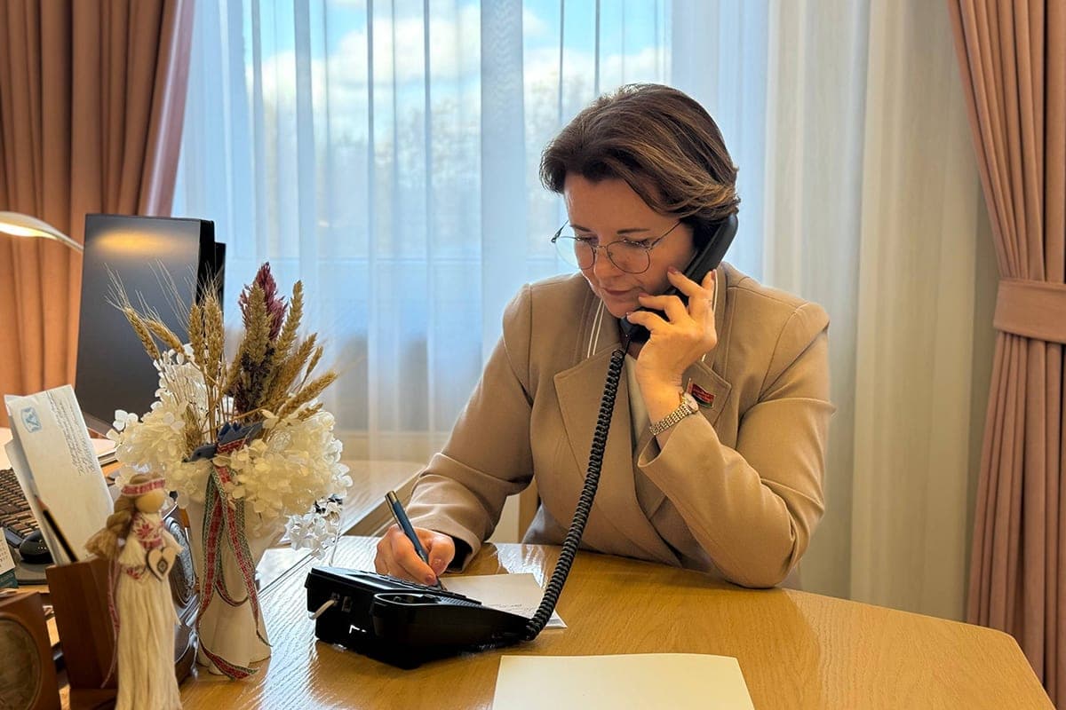 A single day of direct telephone lines of the Council of the Republic was held in Polotsk. What questions concern Belarusians