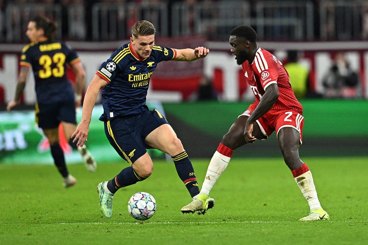 Bayern and Arsenal did not reveal the strongest in the match of the UEFA Champions League