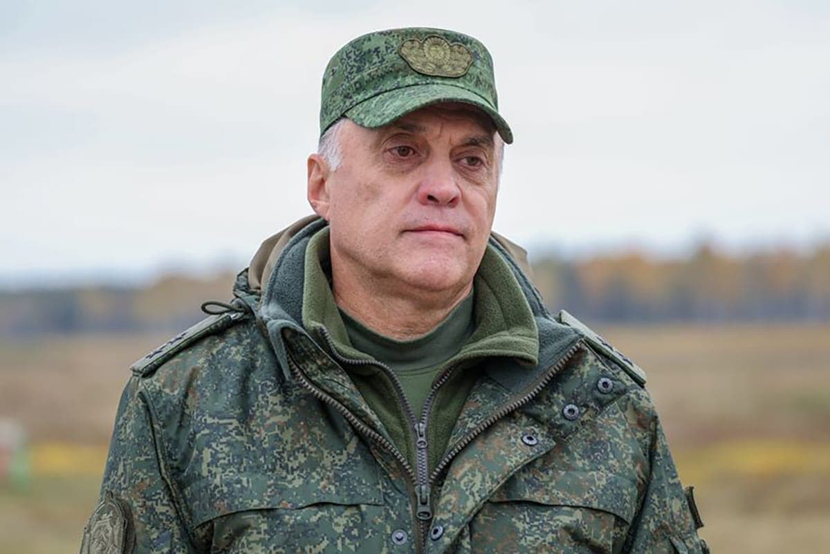 «Уровень подготовки военнослужащих повысился». Вольфович оценил боеготовность 38-й десантно-штурмовой бригады