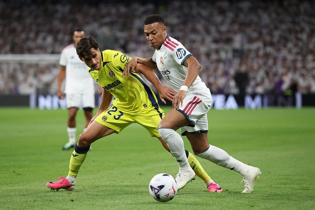 Real Madrid beat Villarreal in La Liga match