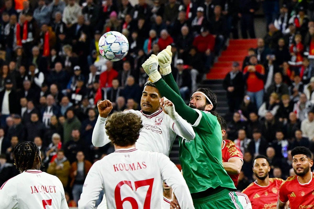 Liverpool defeated LASK in the match of the general stage of the football Champions League
