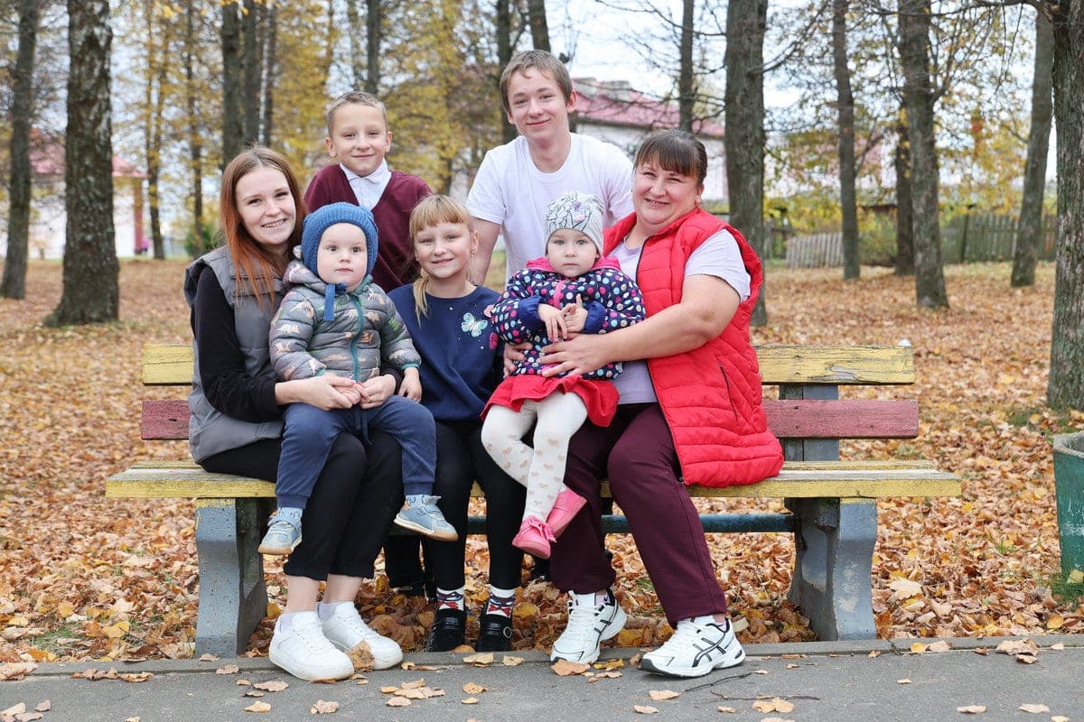 Mother of many children Olga Kazakova – about five times happiness and joys of a large family
