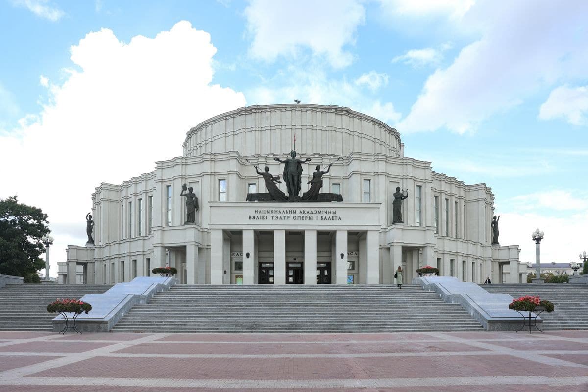 The Bolshoi Theatre of Belarus invites you to look into the past: the meeting “Theatre as a time machine” will be held on October 17