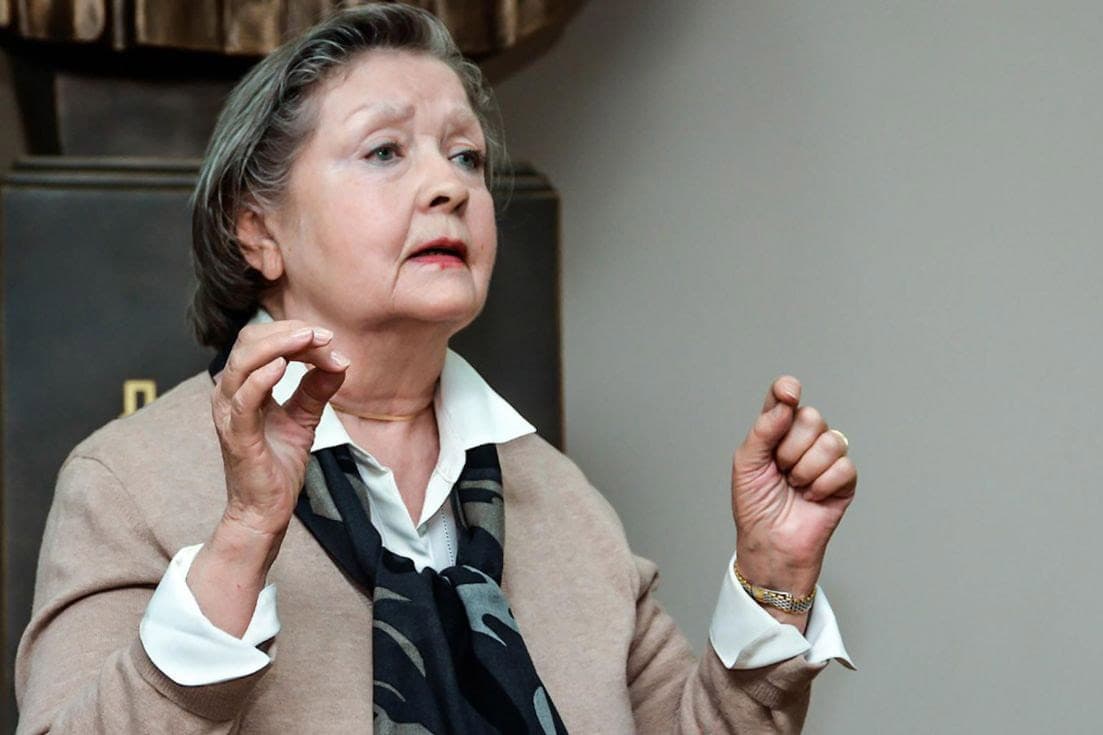 Iron lady of the screen. In October we celebrate the anniversary of the famous actress Zhanna Bolotova