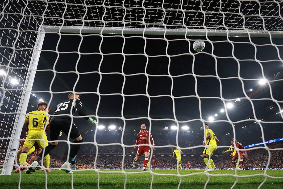 Liverpool won a strong-willed victory over Villarreal in the match of the football Champions League