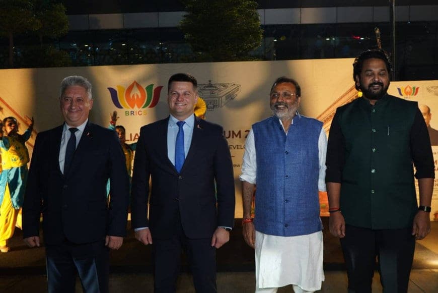 Belarusian delegation to hold series of meetings on sidelines of BRICS Parliamentary Forum in India