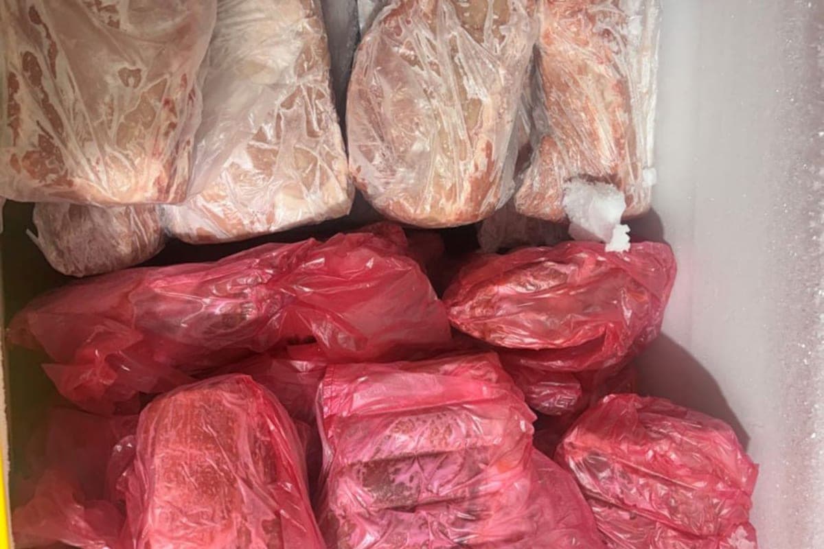 Изъято более 600 кг продукции. КГК выявил нарушения в мясном заготовочном цехе в Кобринском районе
