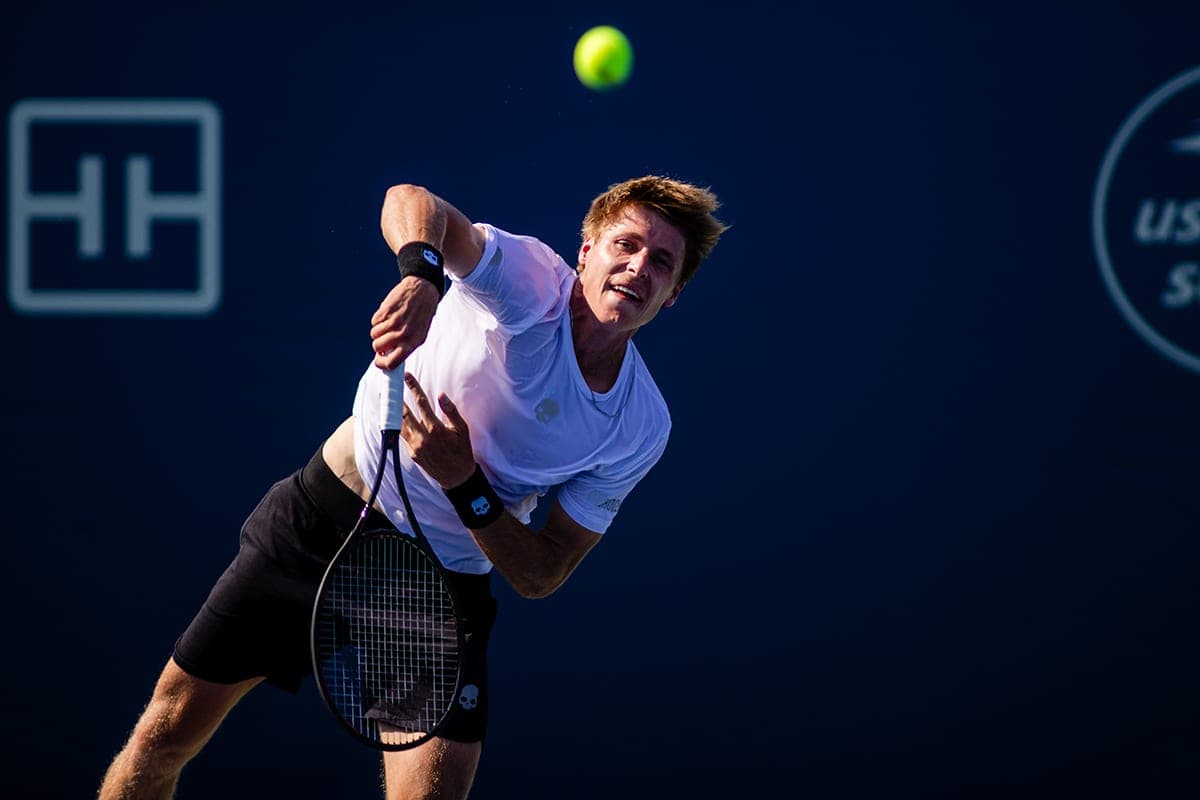 Belarusian Ilya Ivashko made his way to the main draw of the tennis tournament in Jinan