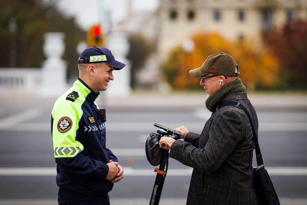 Ride two and take your time. What violations revealed the traffic police of Minsk during the raid on the scooter n