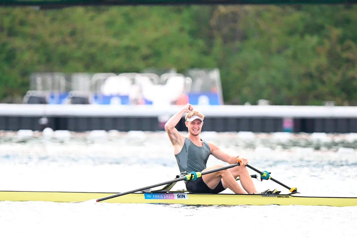 Silver medalist of the Olympic Games in academic rowing Eugene Zolotoy: in Krasnopol I am charged with emotions