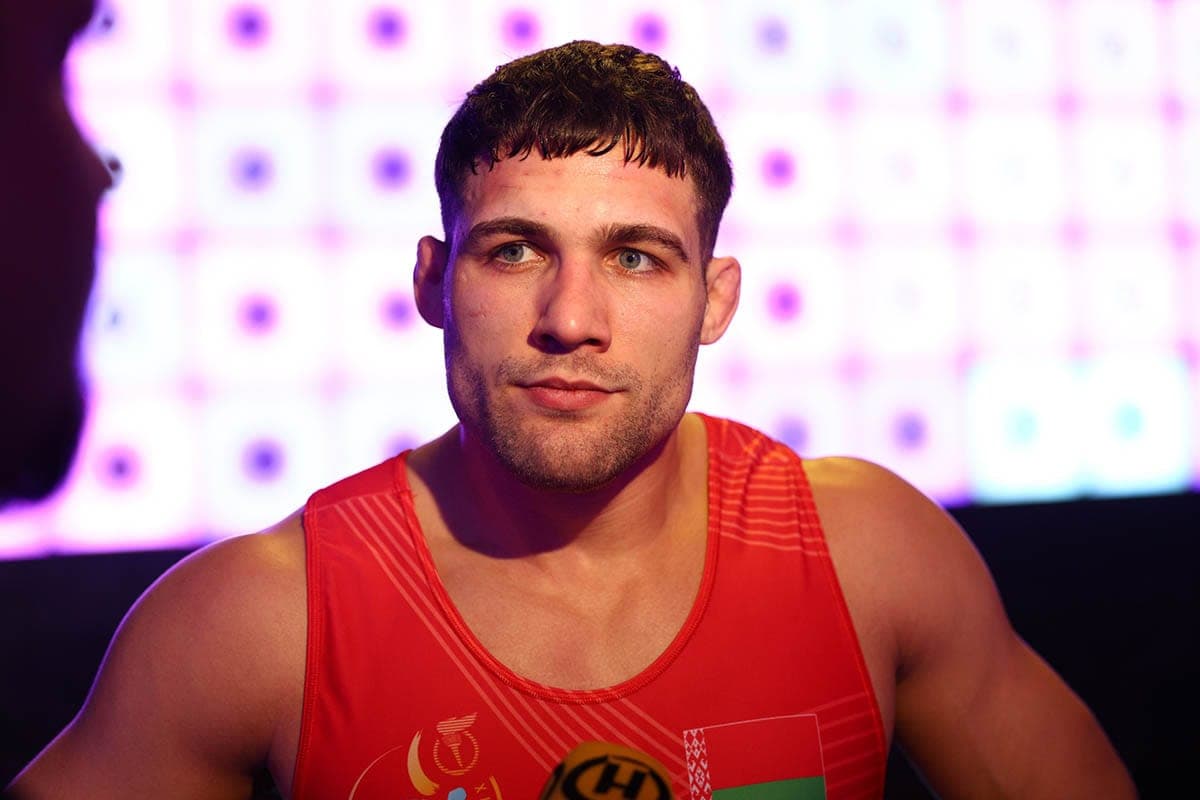 Белорусский борец греко-римского стиля Маскевич стал чемпионом мира