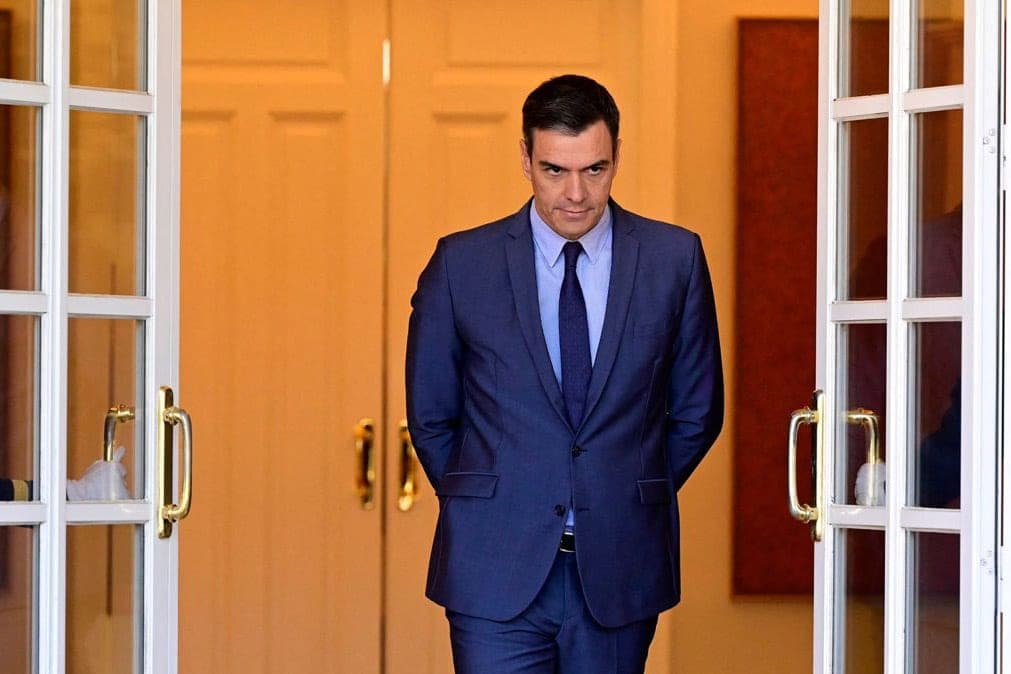 Slip in der linken Ecke. Konfrontation in der spanischen Gesellschaft betrifft ganz Europa