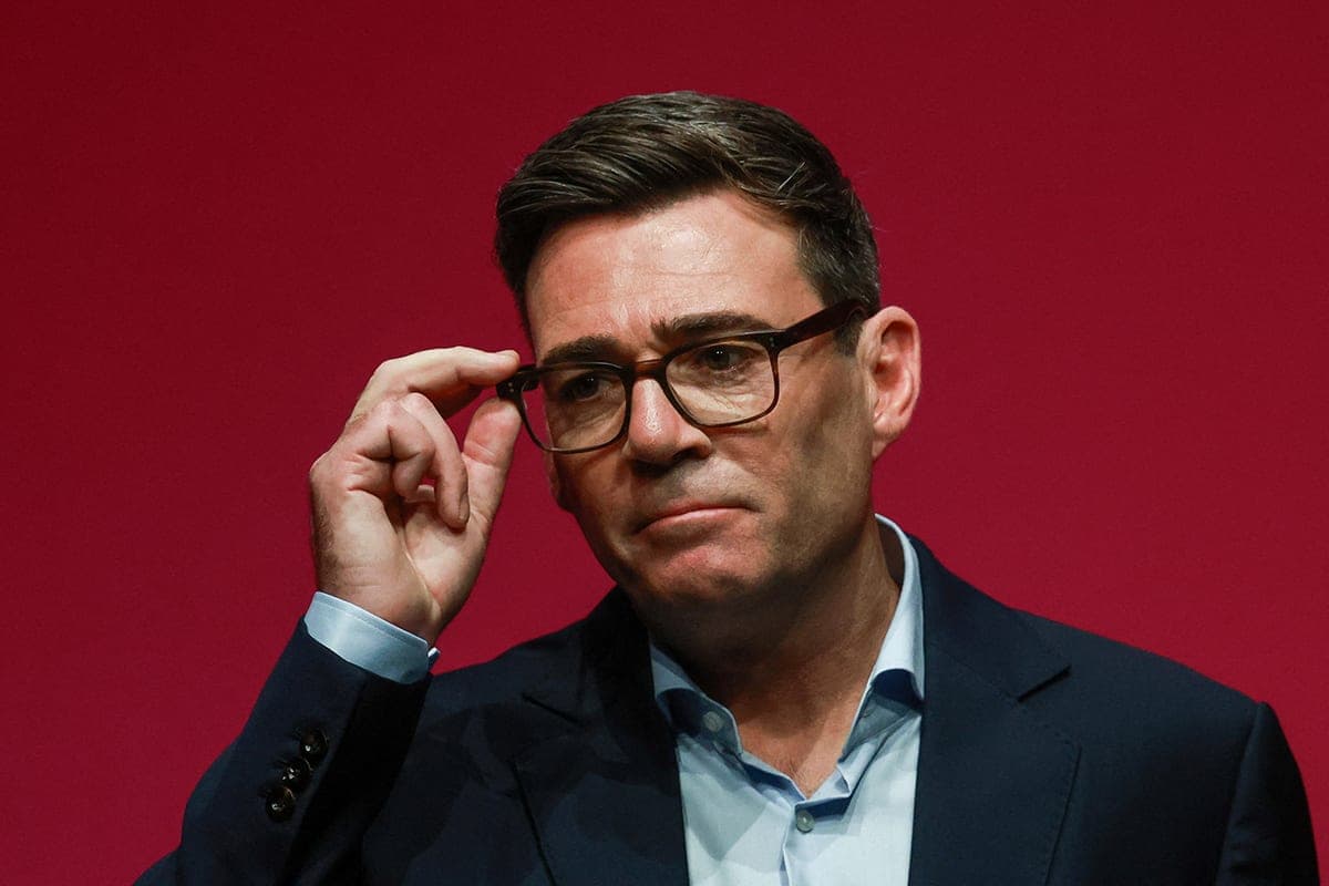 Burnham does not plan to hold a referendum on the return of Britain to the EU