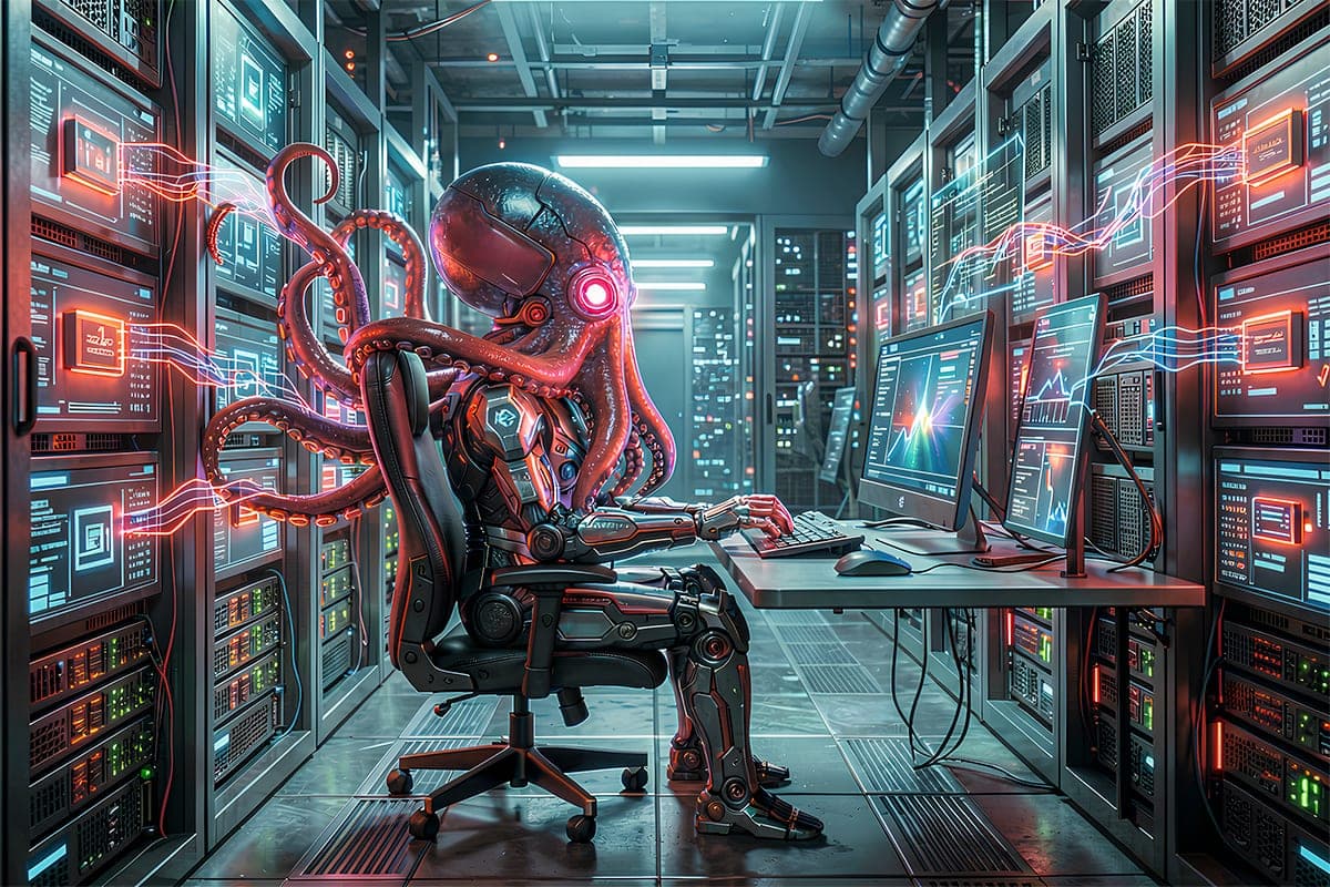 Confront the virtual octopus. An expert on what digital sovereignty is worth
