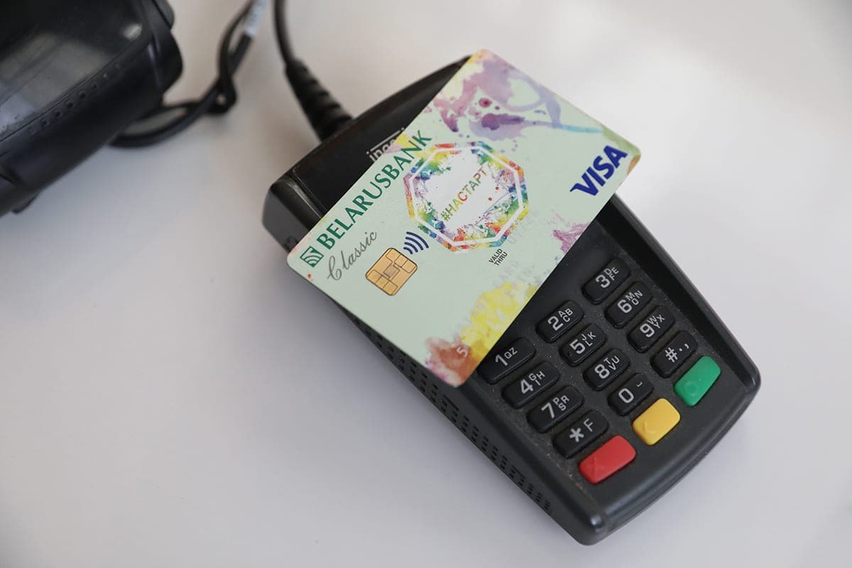 Belarusbank reported that online banking and M-banking are working normally