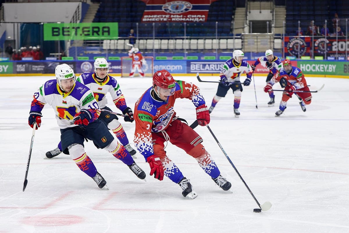 “Lida” was stronger than Minsk “Youth” in the game of hockey extraliga