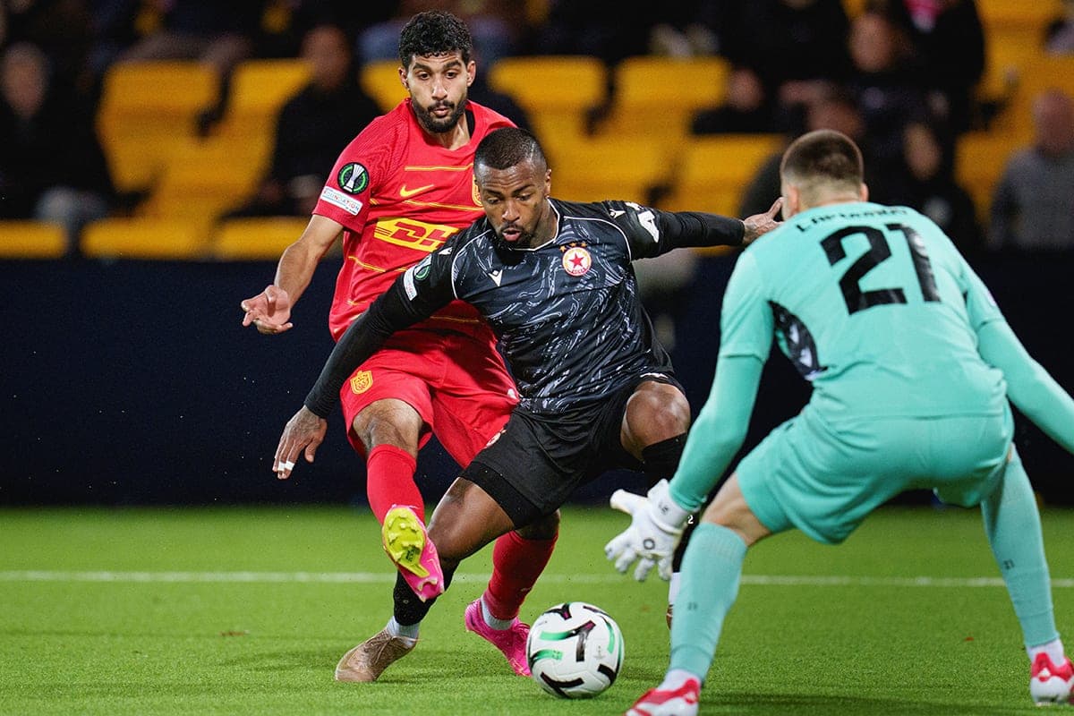 Sofia CSKA mit der Teilnahme von Lapoukhov und Ebonga zog mit Nordshelland im Spiel der UEFA Conference League