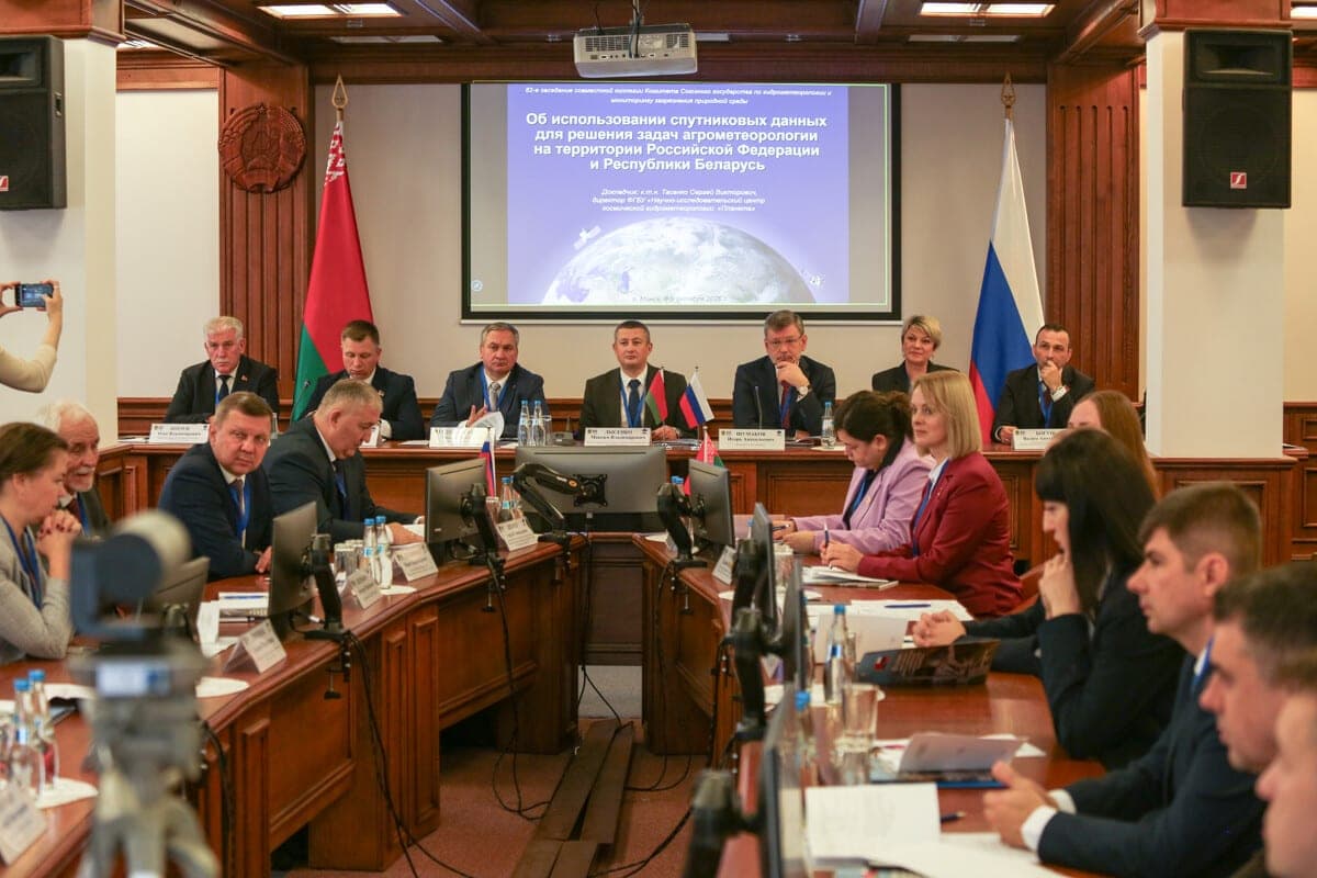 Россия заинтересована в поставках белорусского оборудования для гидрометеорологии