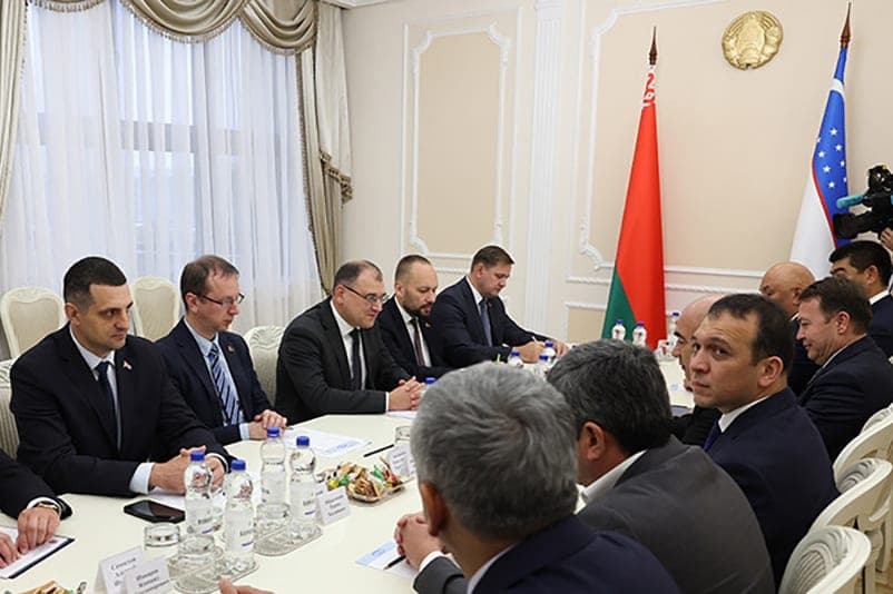 Karankevich: It is important for Belarus and Uzbekistan to continue building relations on the development of cooperation ties