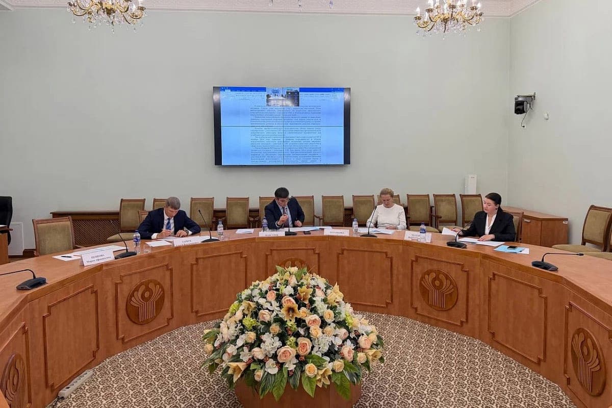 В Исполкоме СНГ обсудили развитие сотрудничества стран Содружества в области искусственного интеллекта