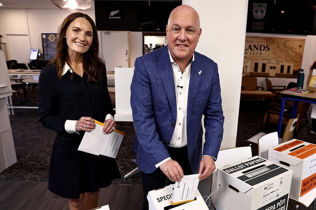 New Zealand will hold general elections on November 7