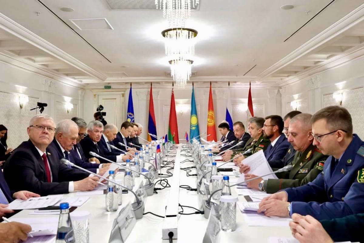 Meeting of Coordination Meeting of Heads of Defense Committees of CSTO Parliaments was held in Minsk