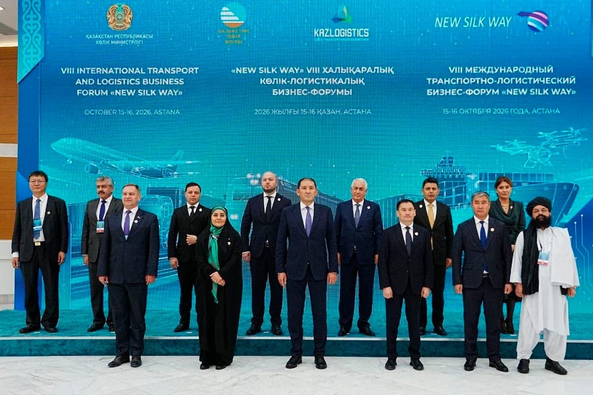 Беларусь представила цифровые транспортные решения на форуме New Silk Way в Астане