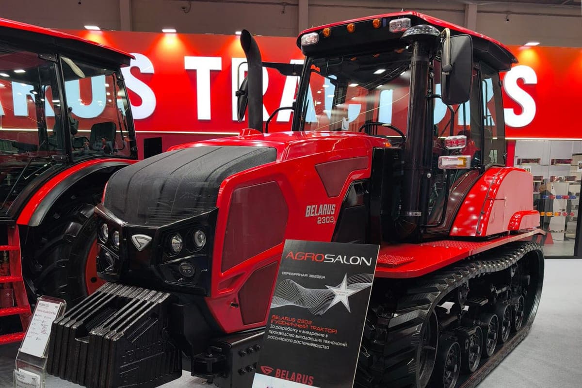 New Belarusian tractor wins award of Agrosalon-2026 exhibition in Moscow
